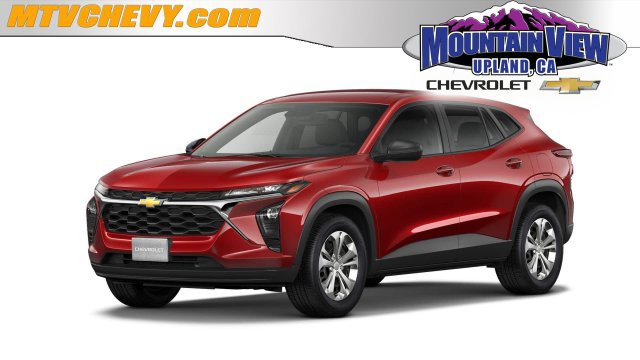 New 2026 Chevrolet Trax LS w/ Driver Confidence Package FWD image 1