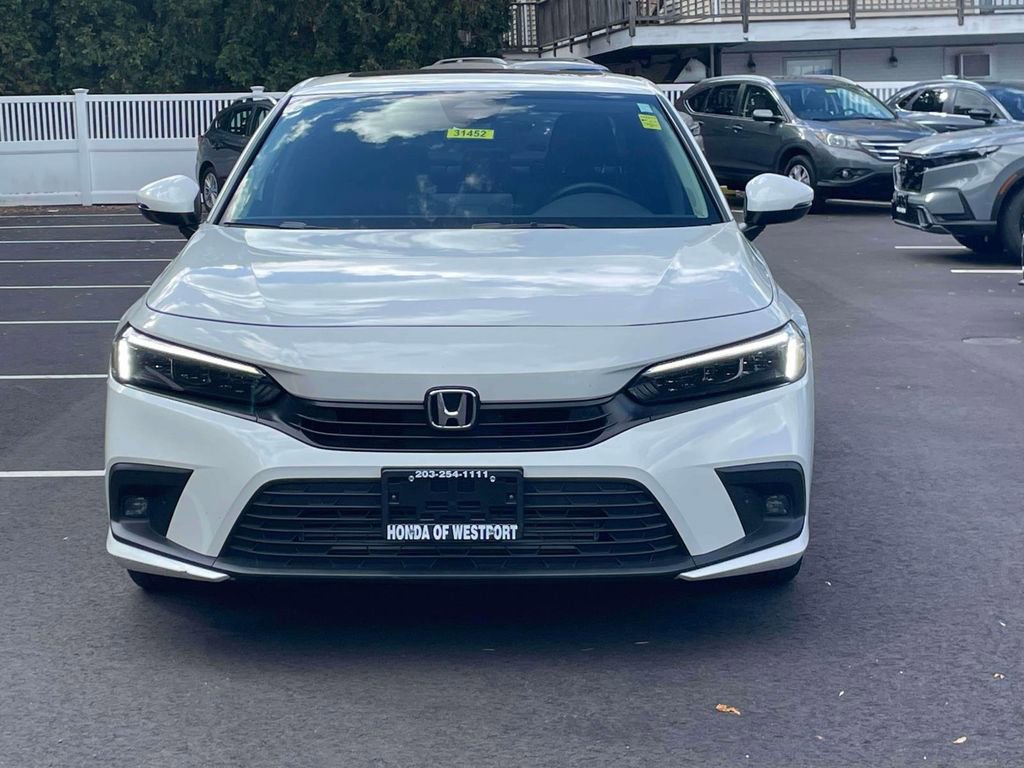 Certified 2024 Honda Civic Touring image 2