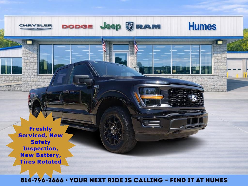Used 2025 Ford F150 STX AWD/4WD image 1