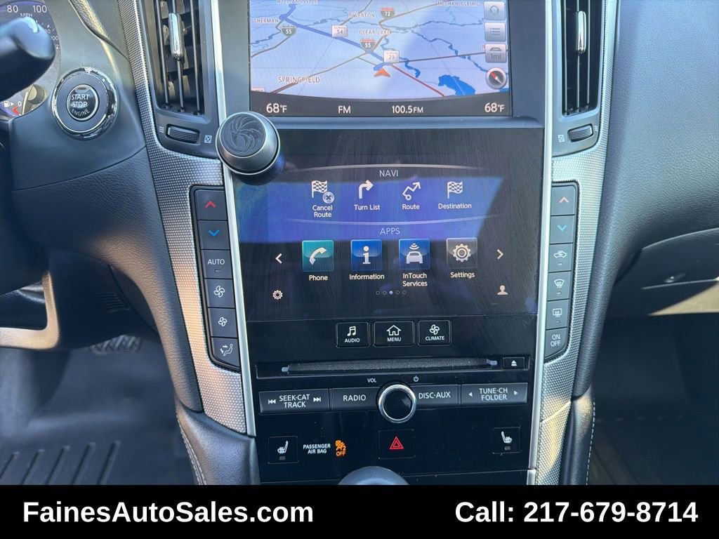 Used 2016 INFINITI Q50 Premium w/ Driver Assistance Package image 90
