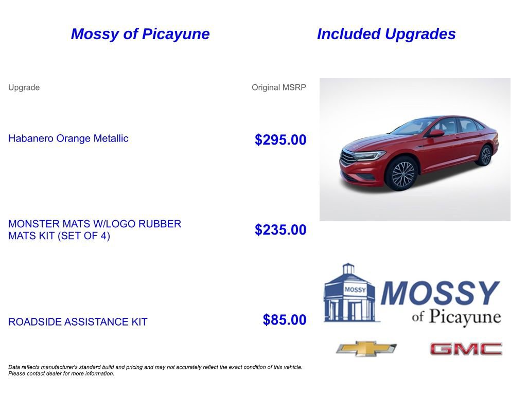 Used 2019 Volkswagen Jetta SEL image 7