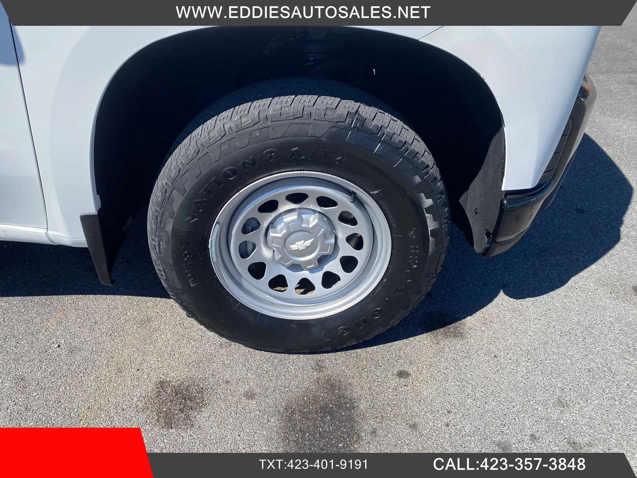 Used 2019 Chevrolet Silverado 1500 W/T w/ WT Fleet Convenience Package AWD/4WD image 31