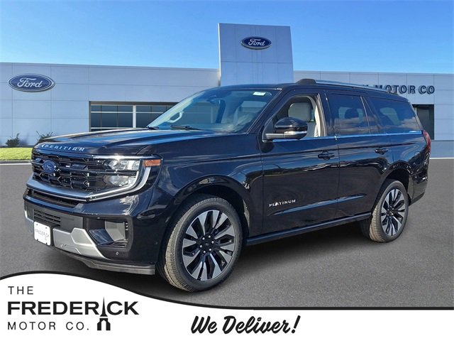 New 2025 Ford Expedition Platinum w/ Platinum Ultimate Package image 1