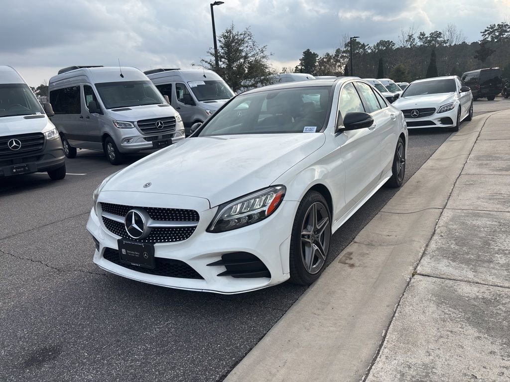 Used 2021 Mercedes-Benz C 300 4MATIC Sedan w/ AMG Line image 8