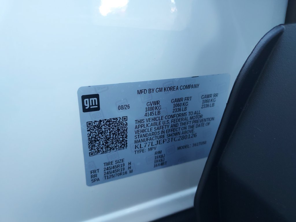 New 2026 Chevrolet Trax RS w/ Driver Confidence Package FWD image 23