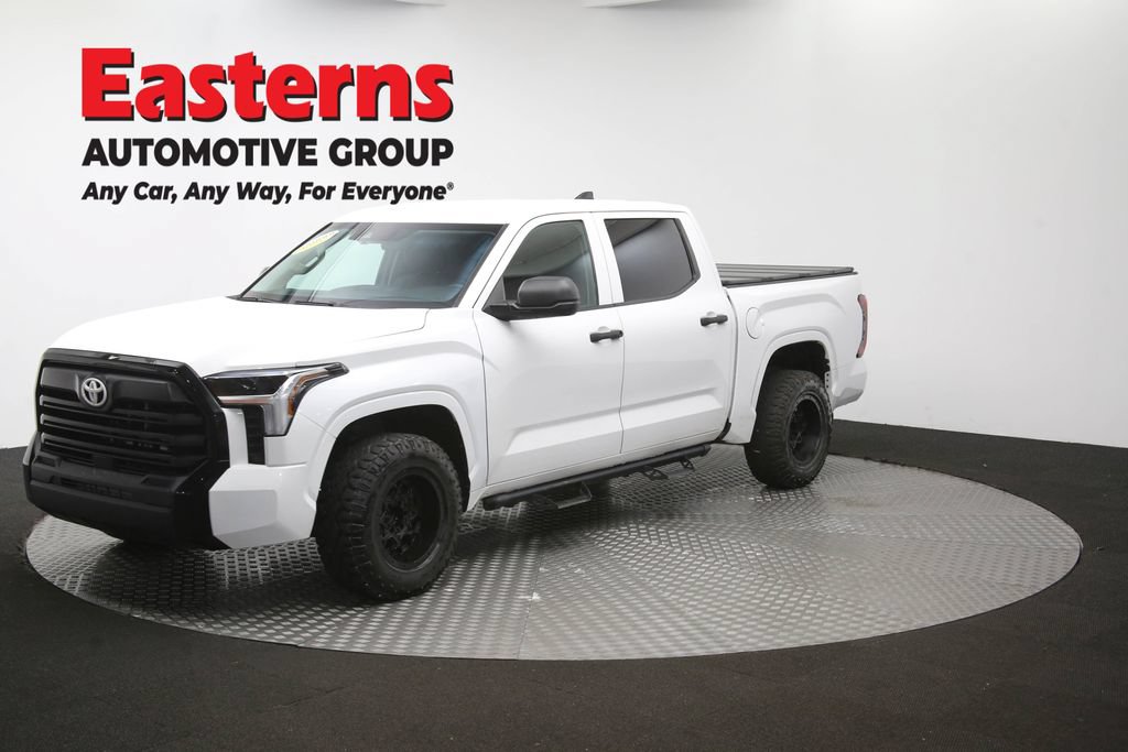 Used 2022 Toyota Tundra SR w/ SR Tow Package RWD image 56