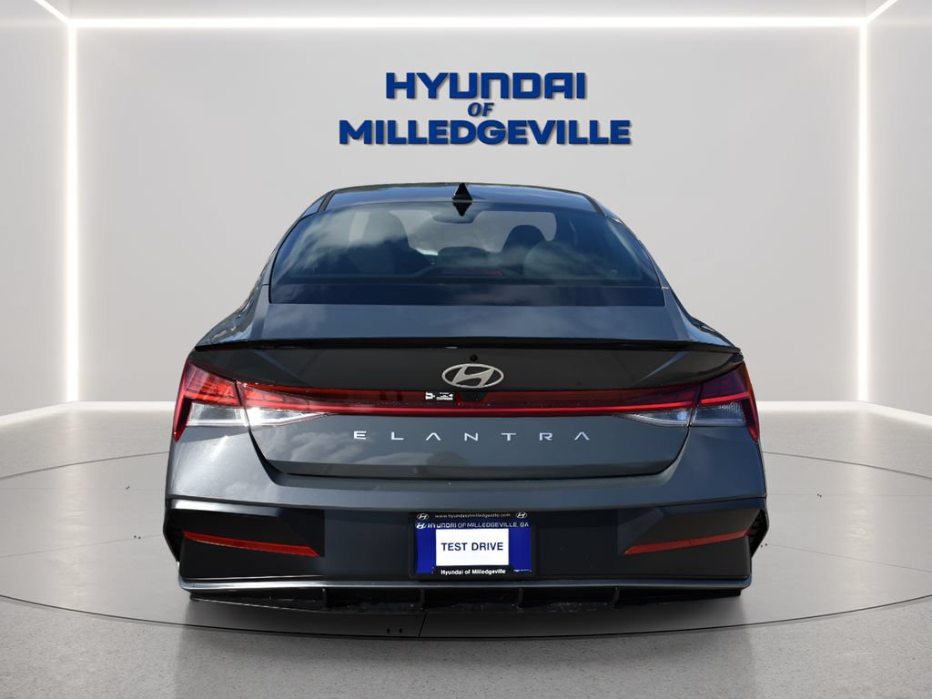 New 2026 Hyundai Elantra N Line FWD image 3