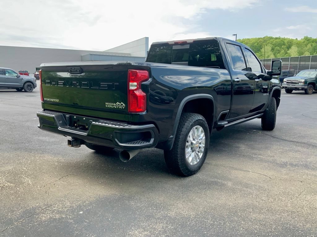 Used 2023 Chevrolet Silverado 2500 High Country w/ Z71 Off-Road Package AWD/4WD image 14