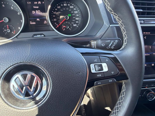 Certified 2021 Volkswagen Tiguan SE w/ Panoramic Sunroof Package AWD/4WD image 30