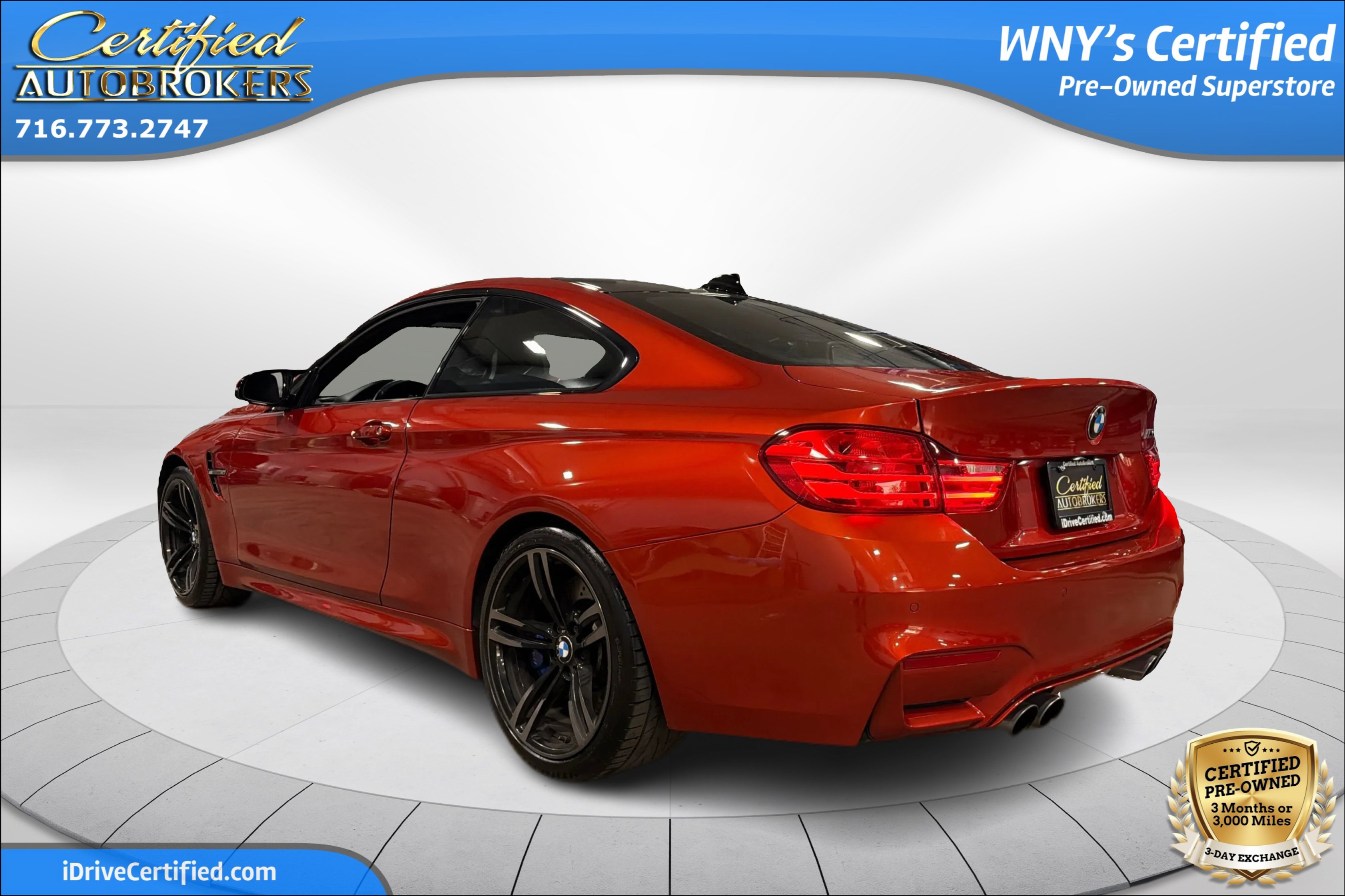 Used 2015 BMW M4 Coupe RWD image 9
