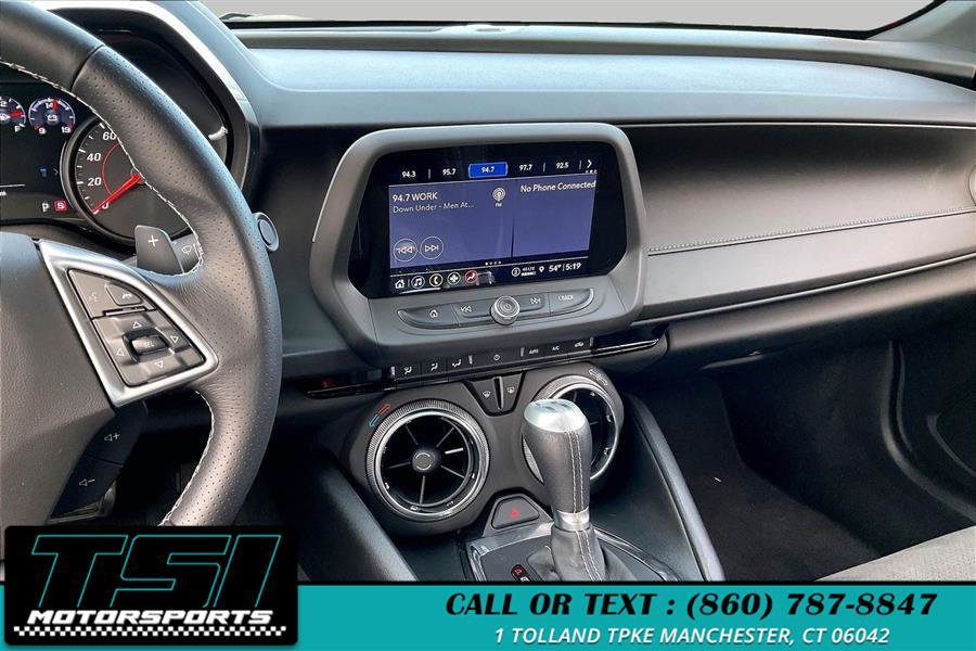 Used 2021 Chevrolet Camaro SS RWD image 6