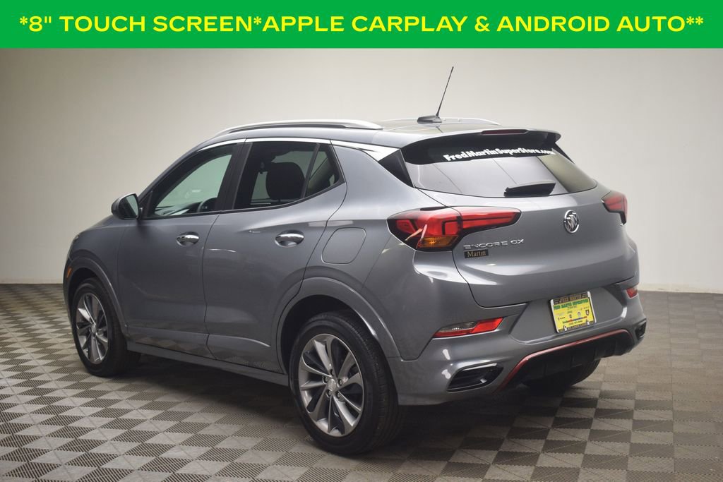 Used 2022 Buick Encore GX Preferred w/ Sport Touring Package FWD image 6
