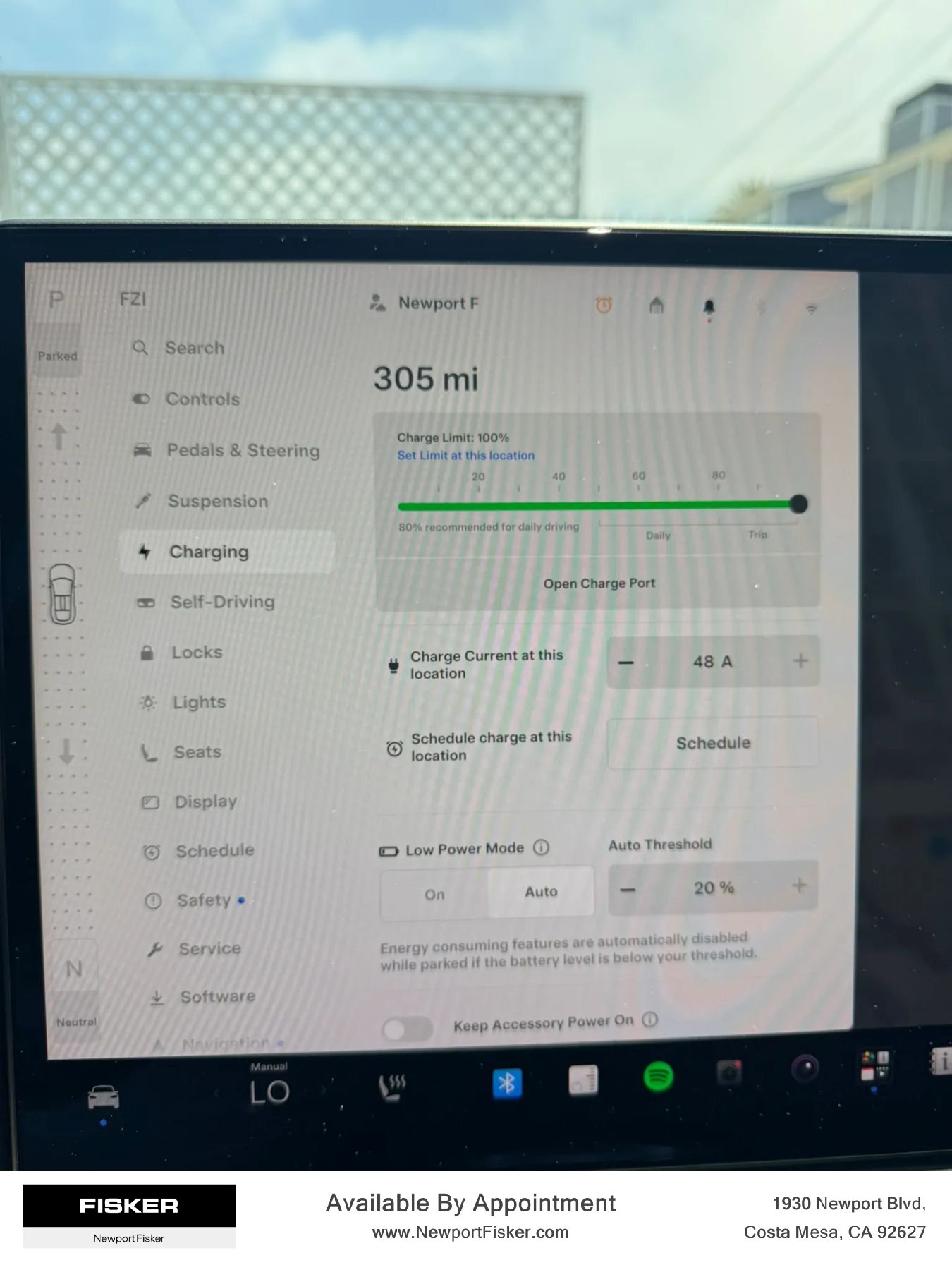 Used 2023 Tesla Model X AWD/4WD image 30