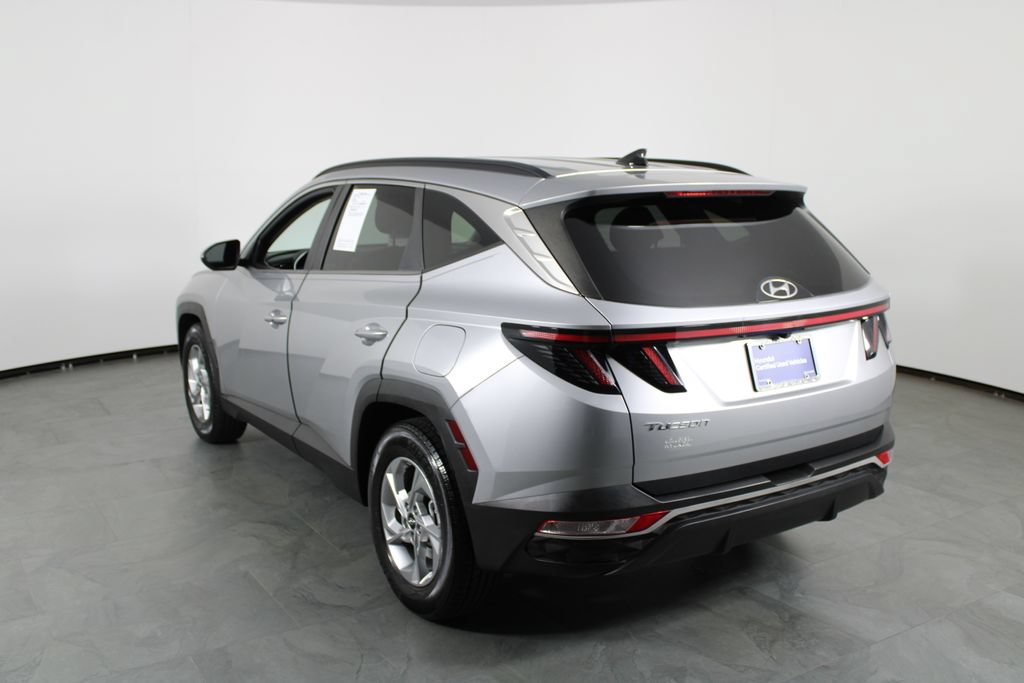 Certified 2022 Hyundai Tucson SEL FWD image 16