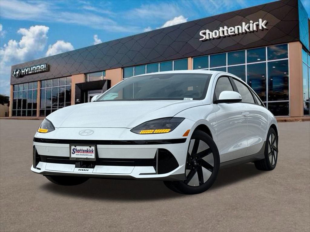 New 2025 Hyundai Ioniq 6 SEL RWD image 1
