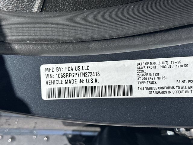 New 2026 RAM 1500 Express AWD/4WD image 27