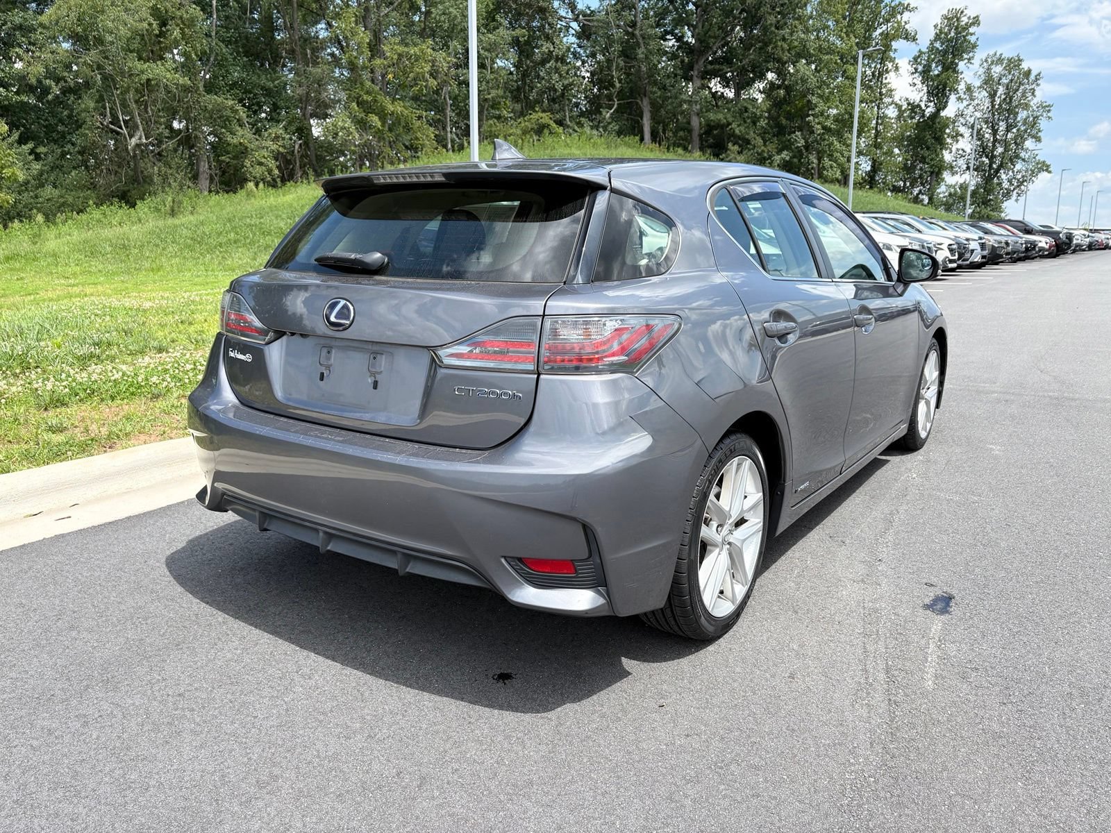 Used 2014 Lexus CT 200h FWD image 9