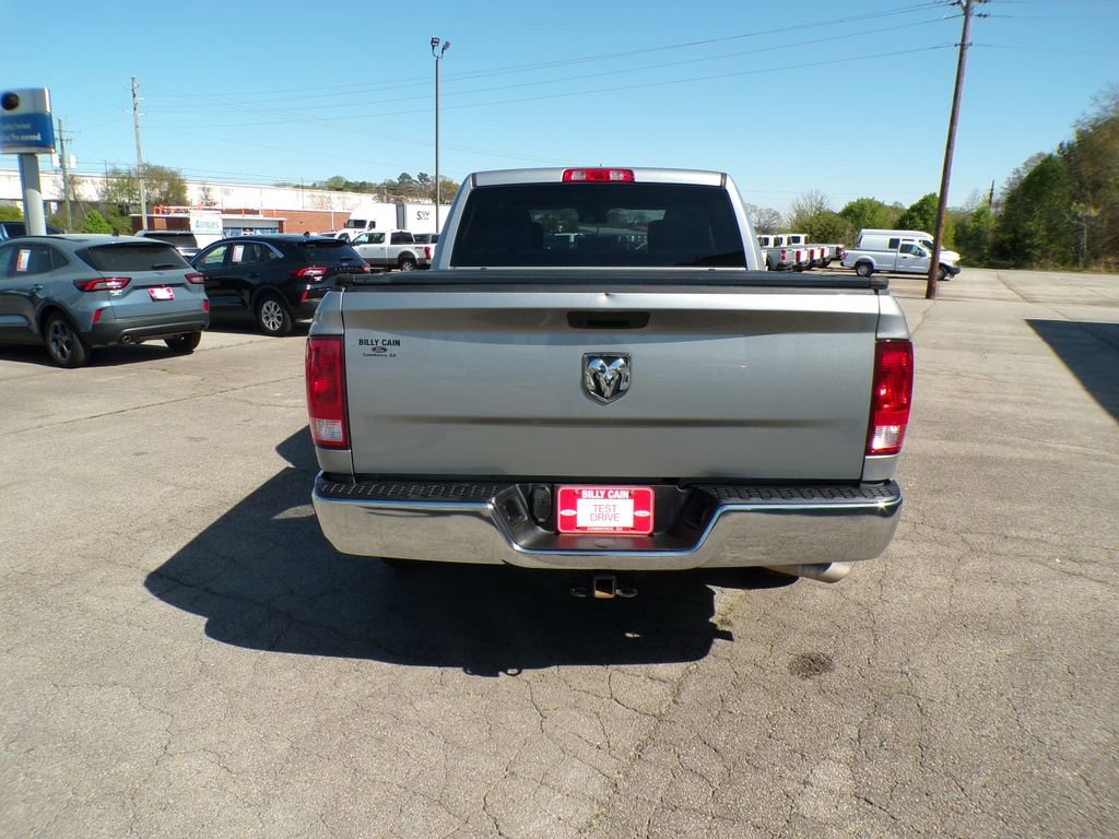 Used 2021 RAM 1500 Tradesman w/ Chrome Plus Package RWD image 6