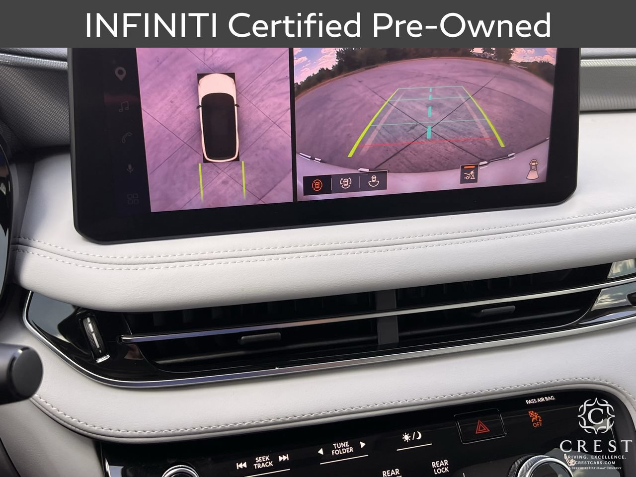 Certified 2027 INFINITI QX60 Luxe w/ Cargo Package FWD image 18