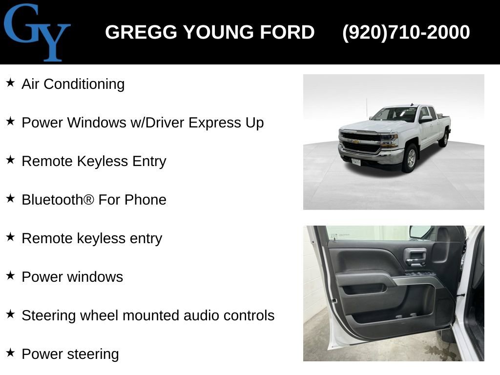 Used 2018 Chevrolet Silverado 1500 LT w/ Trailering Package image 35