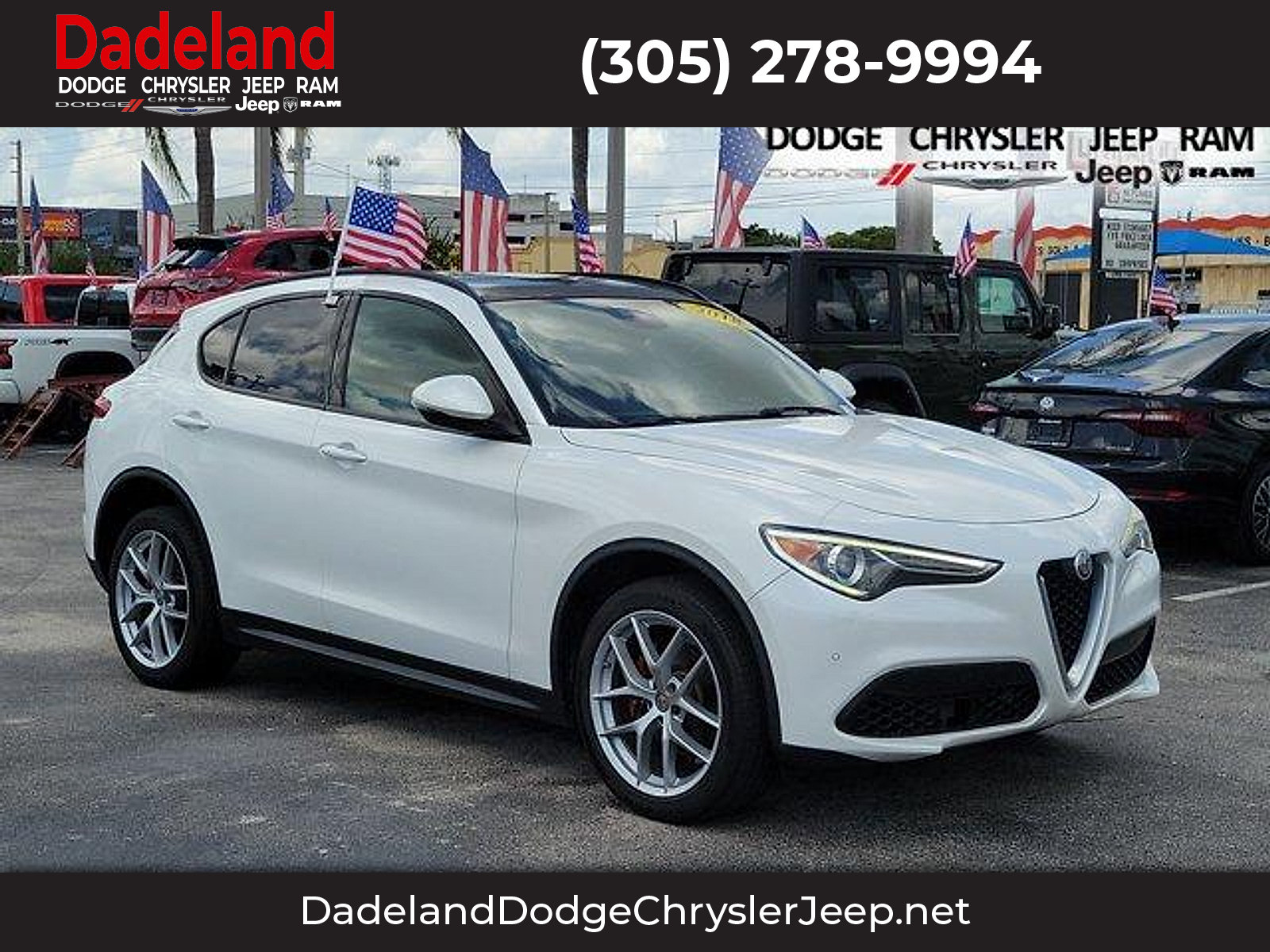 Used 2018 Alfa Romeo Stelvio Ti Sport AWD/4WD image 1