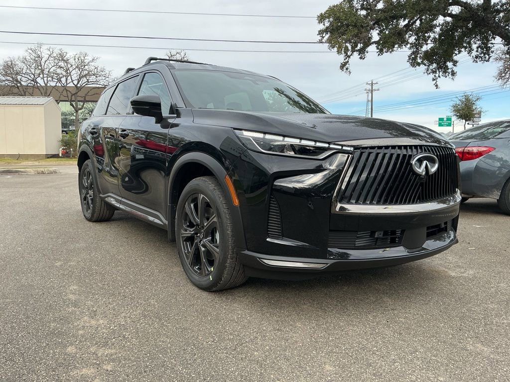 New 2026 INFINITI QX60 Autograph w/ Dark Cargo Package image 3