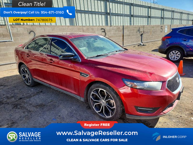Used 2014 Ford Taurus SHO w/ Sho Performance Package image 4