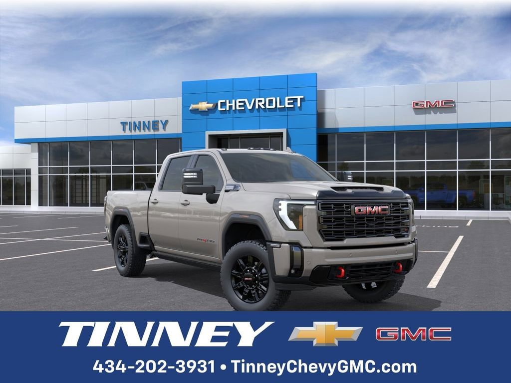 New 2026 GMC Sierra 2500 AT4 w/ AT4 Premium Plus Package