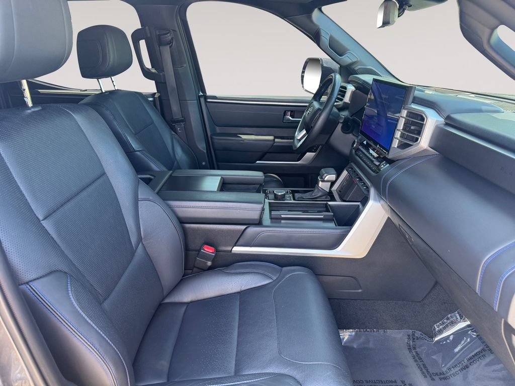 Used 2023 Toyota Tundra Platinum w/ Advanced Package AWD/4WD image 15