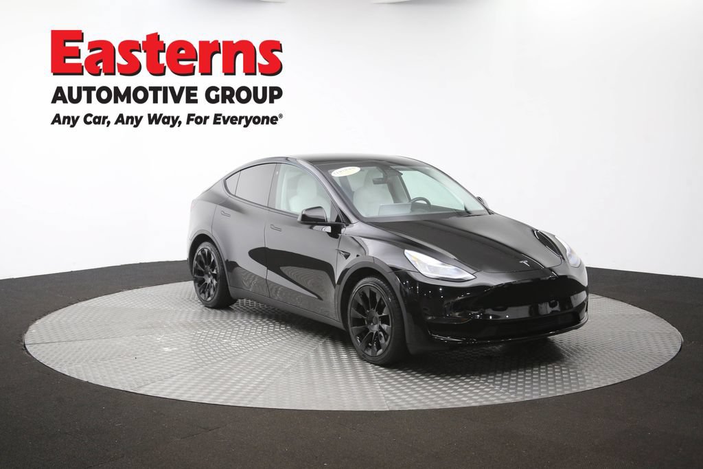 Used 2021 Tesla Model Y Long Range AWD/4WD image 46