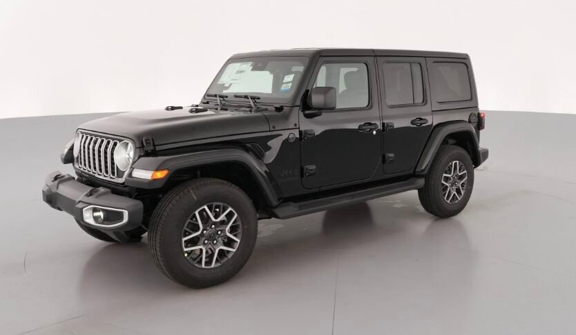 New 2025 Jeep Wrangler Sahara