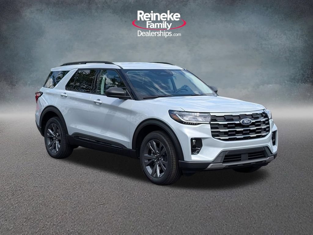 New 2026 Ford Explorer Active w/ Active Comfort Package AWD/4WD image 3