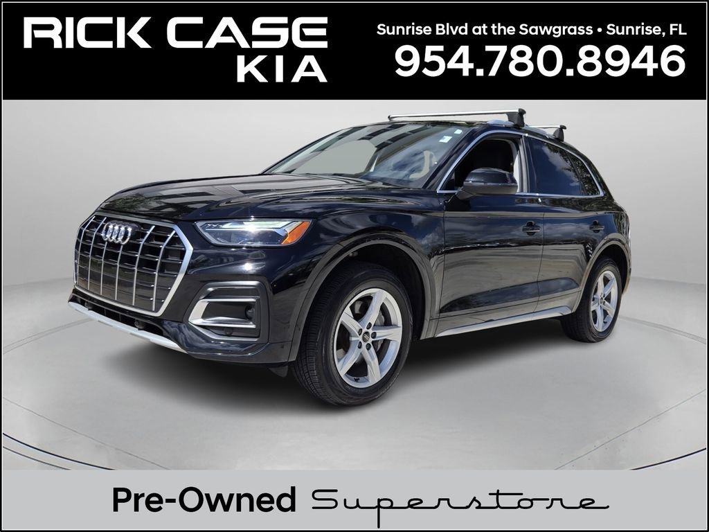 Used 2021 Audi Q5 2.0T Premium