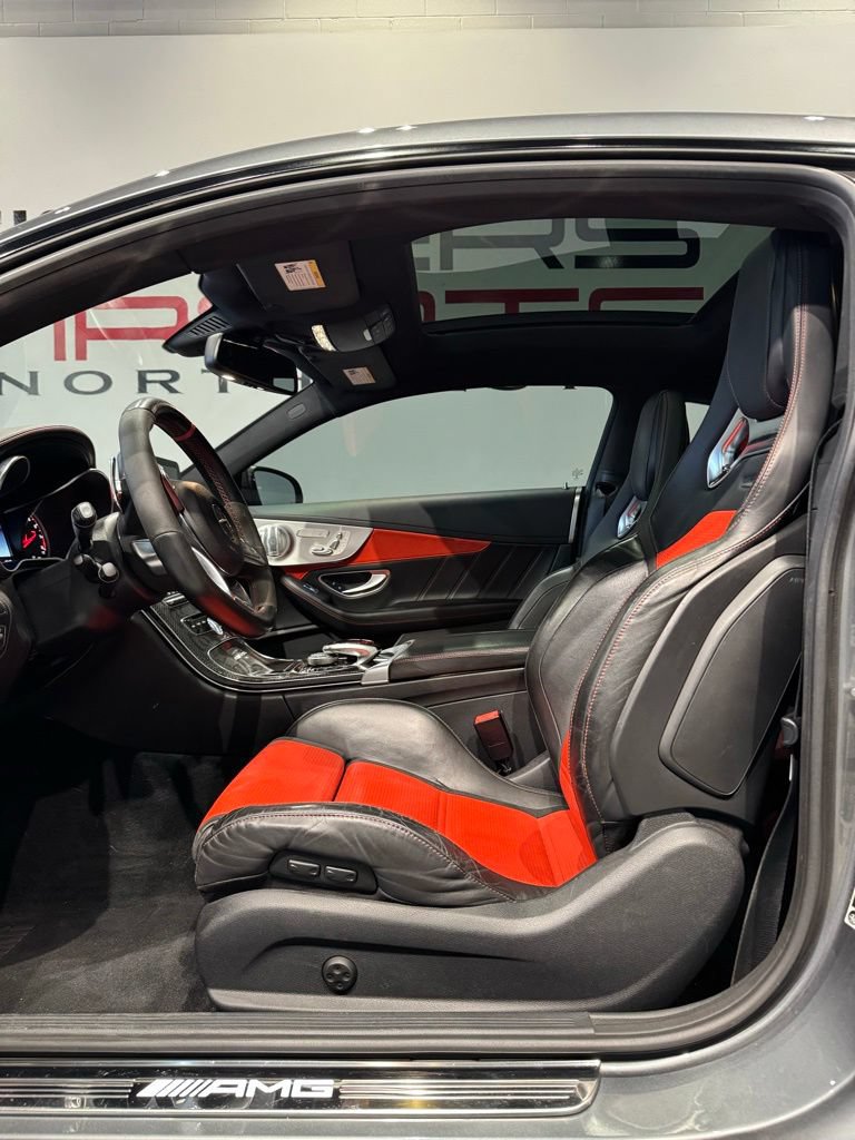Used 2017 Mercedes-Benz C 63 AMG S image 20