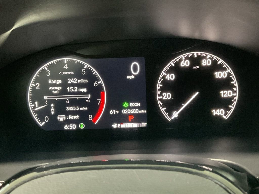 Used 2025 Honda CR-V EX-L image 12