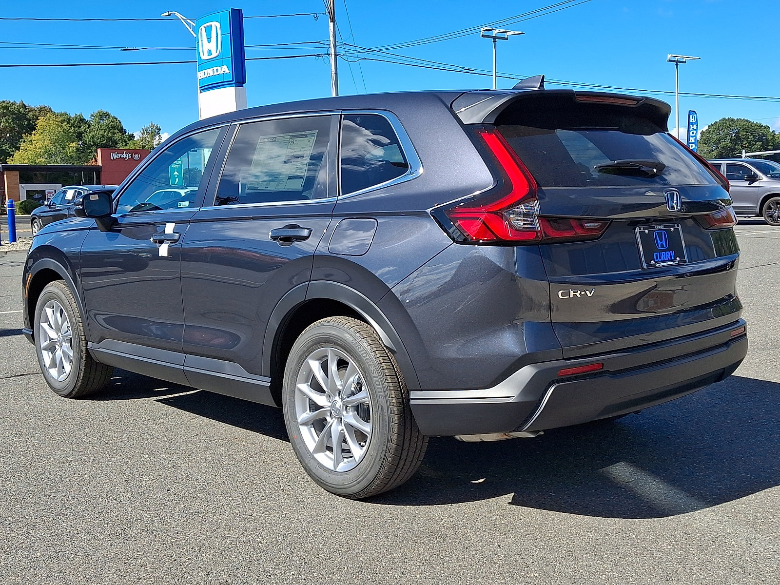 New 2027 Honda CR-V EX image 4
