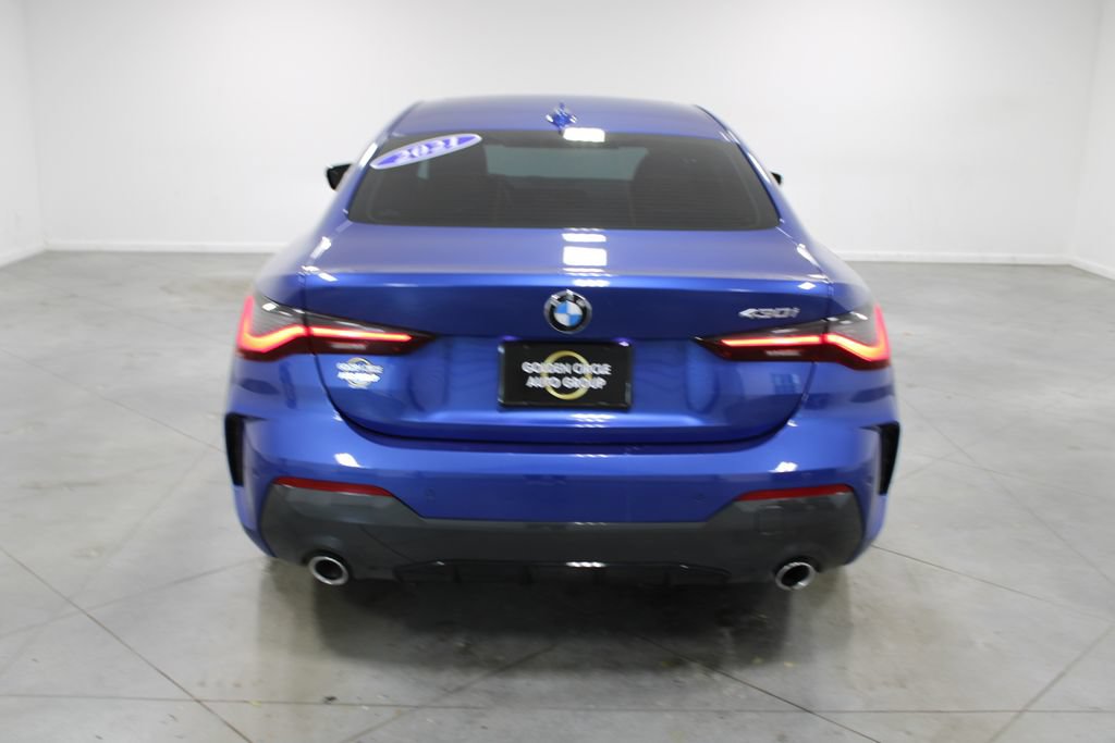 Used 2021 BMW 430i Coupe w/ M Sport Package RWD image 8