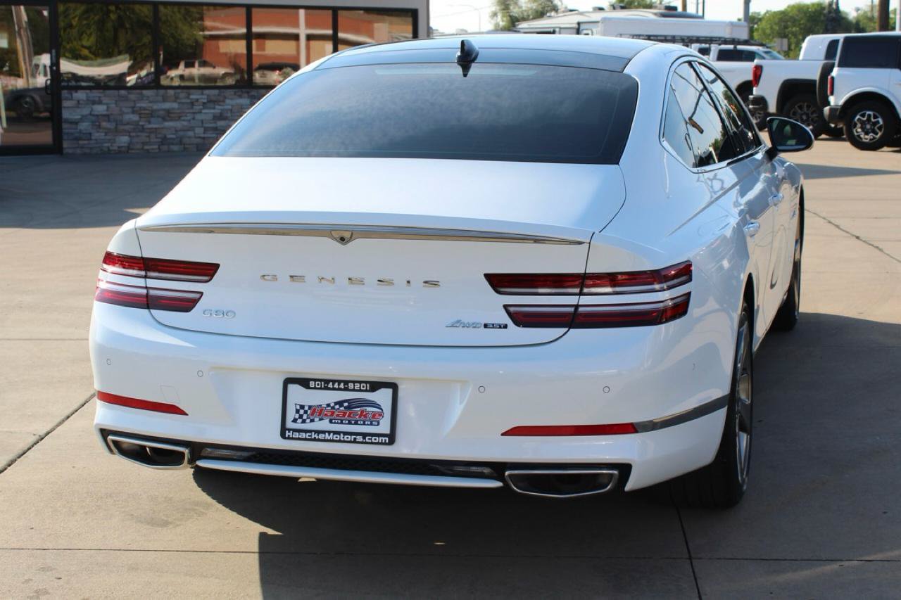 Used 2021 Genesis G80 3.5T AWD/4WD image 7