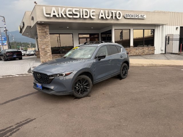 Used 2023 MAZDA CX-5 Carbon Edition AWD/4WD image 3