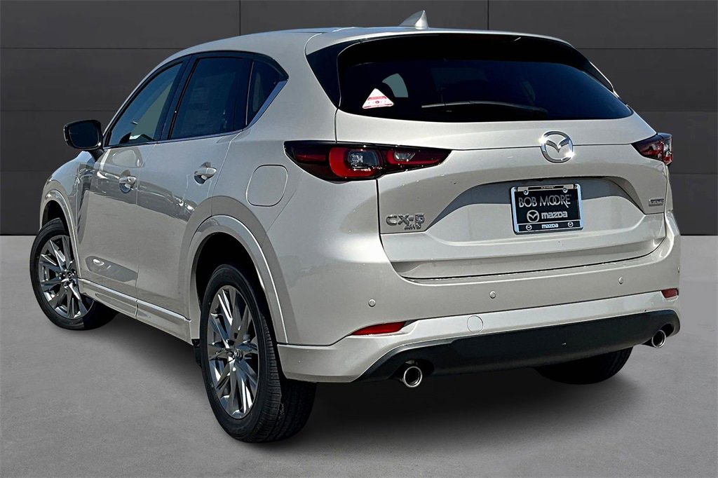 New 2025 MAZDA CX-5 AWD 2.5 S w/ Premium Plus Pkg image 3