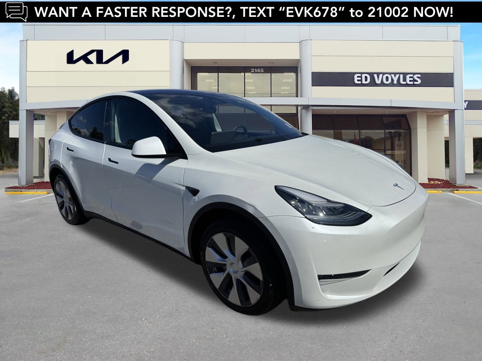Used 2020 Tesla Model Y Long Range