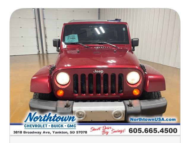 Used 2011 Jeep Wrangler Unlimited Sahara w/ Dual Top Group image 9