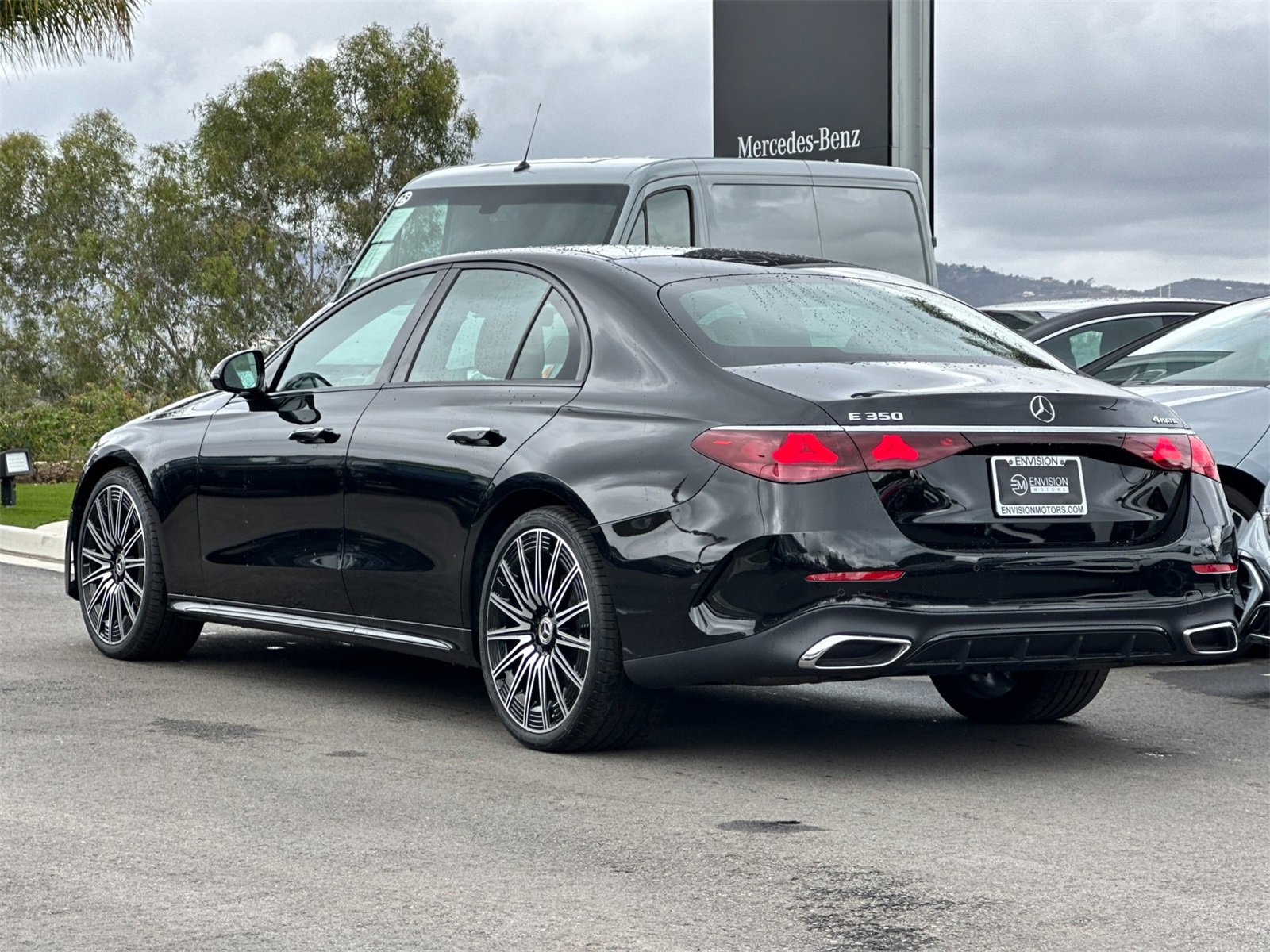 Certified 2025 Mercedes-Benz E 350 4MATIC Sedan image 5