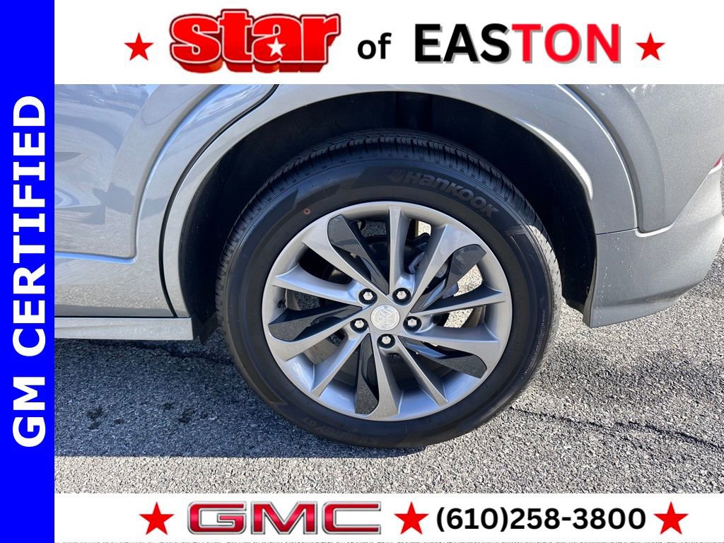 Certified 2023 Buick Encore GX Select w/ Sport Touring Package image 40