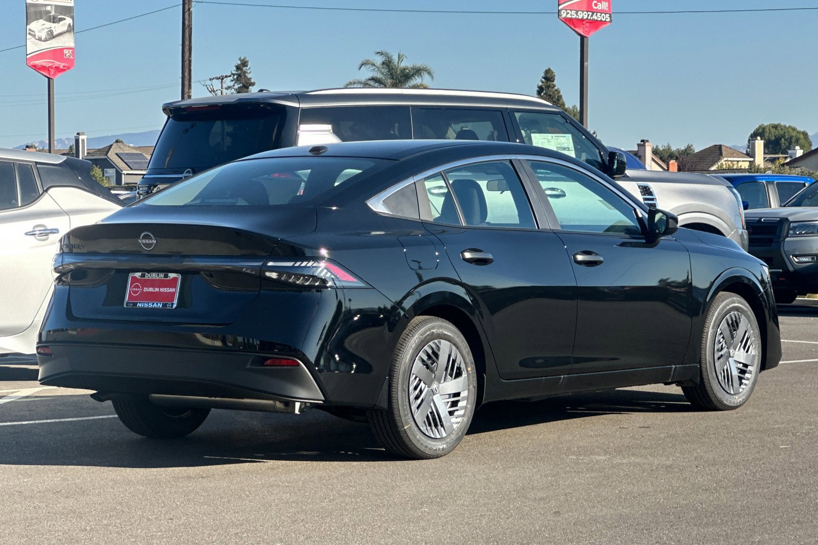 New 2027 Nissan Sentra S FWD image 4