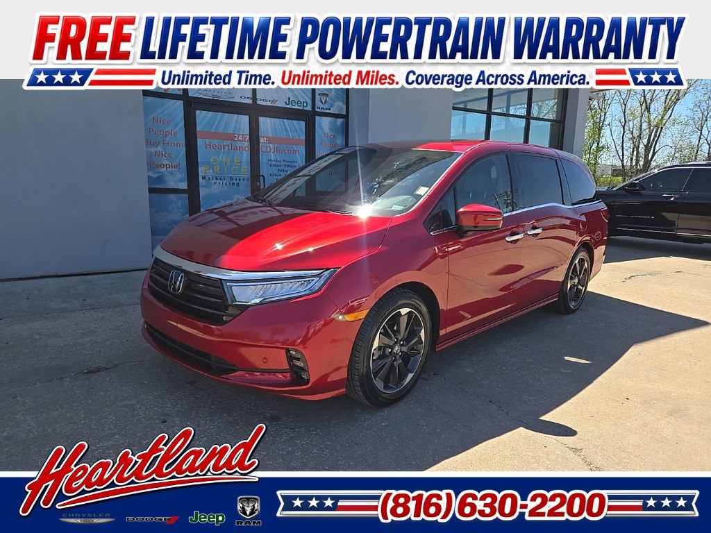 Used 2024 Honda Odyssey Elite image 1