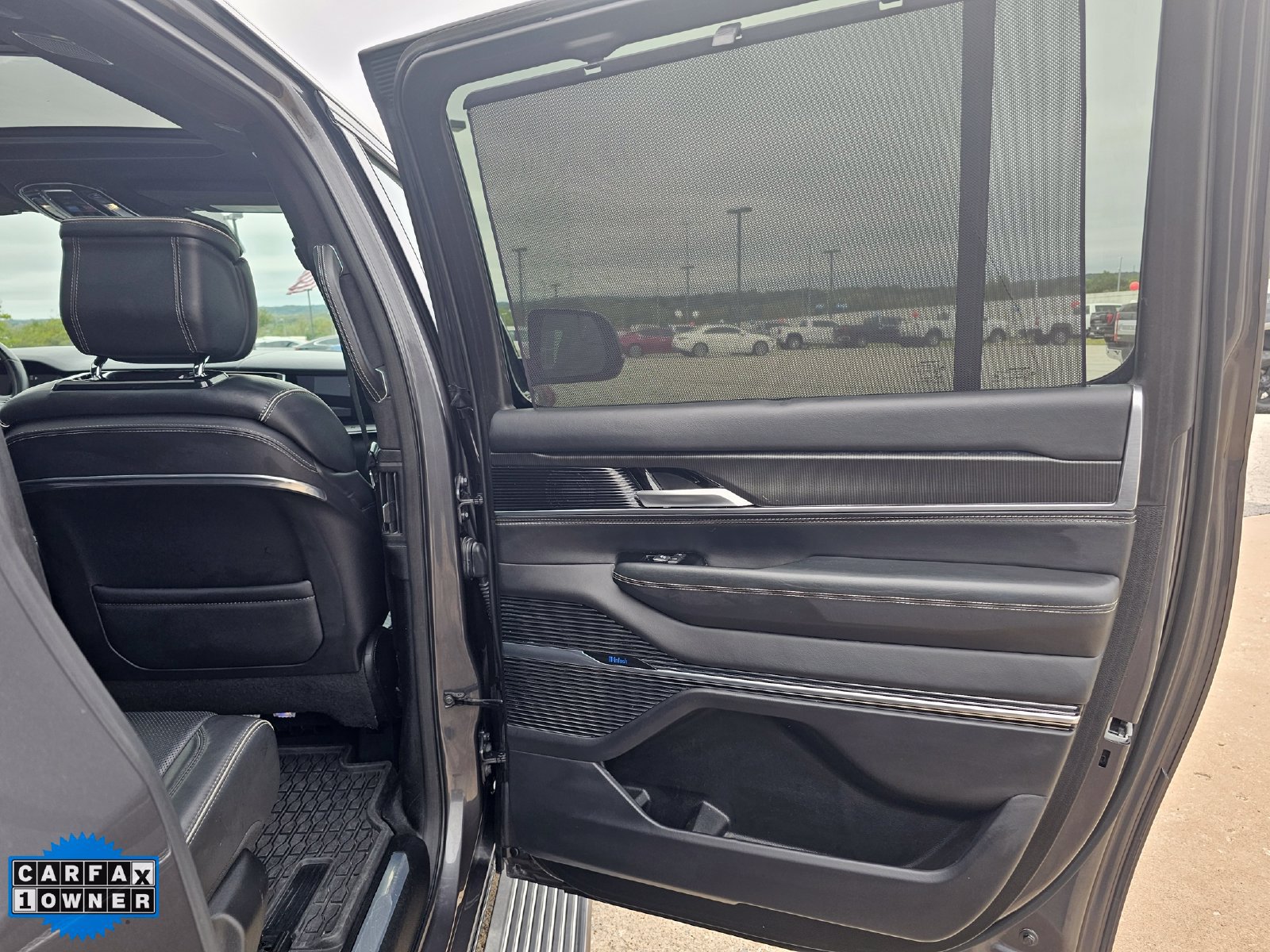 Used 2024 Jeep Grand Wagoneer L Series II w/ Quick Order Packagew 28T AWD/4WD image 41