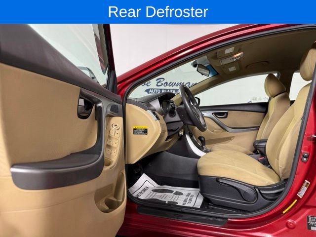 Used 2013 Hyundai Elantra GLS w/ Preferred Pkg FWD image 12