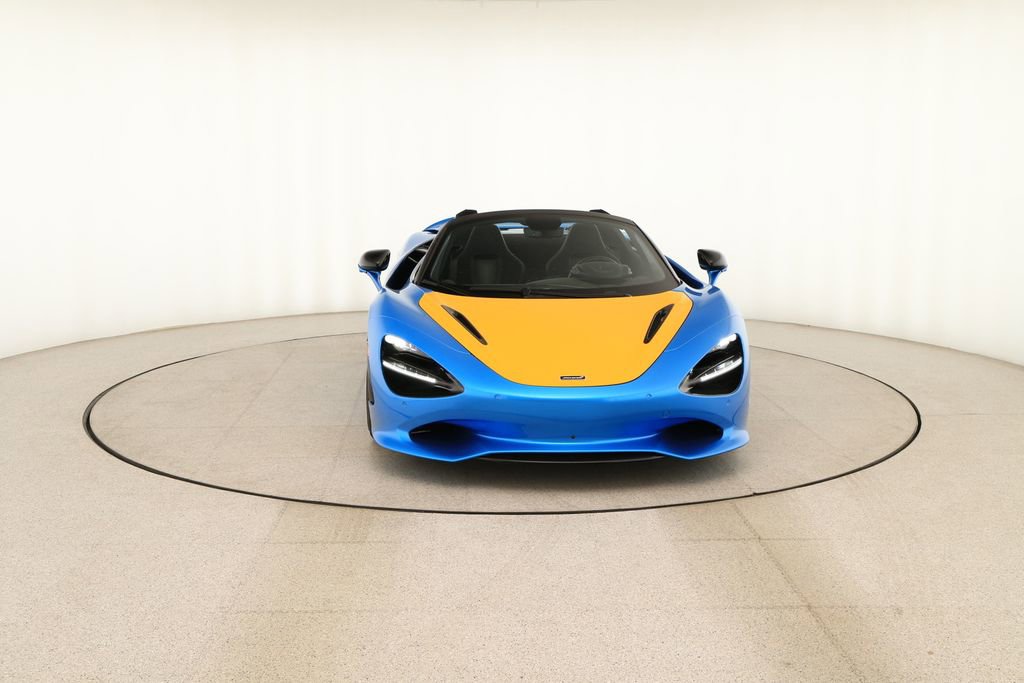 Used 2024 McLaren 750S Spider RWD image 12