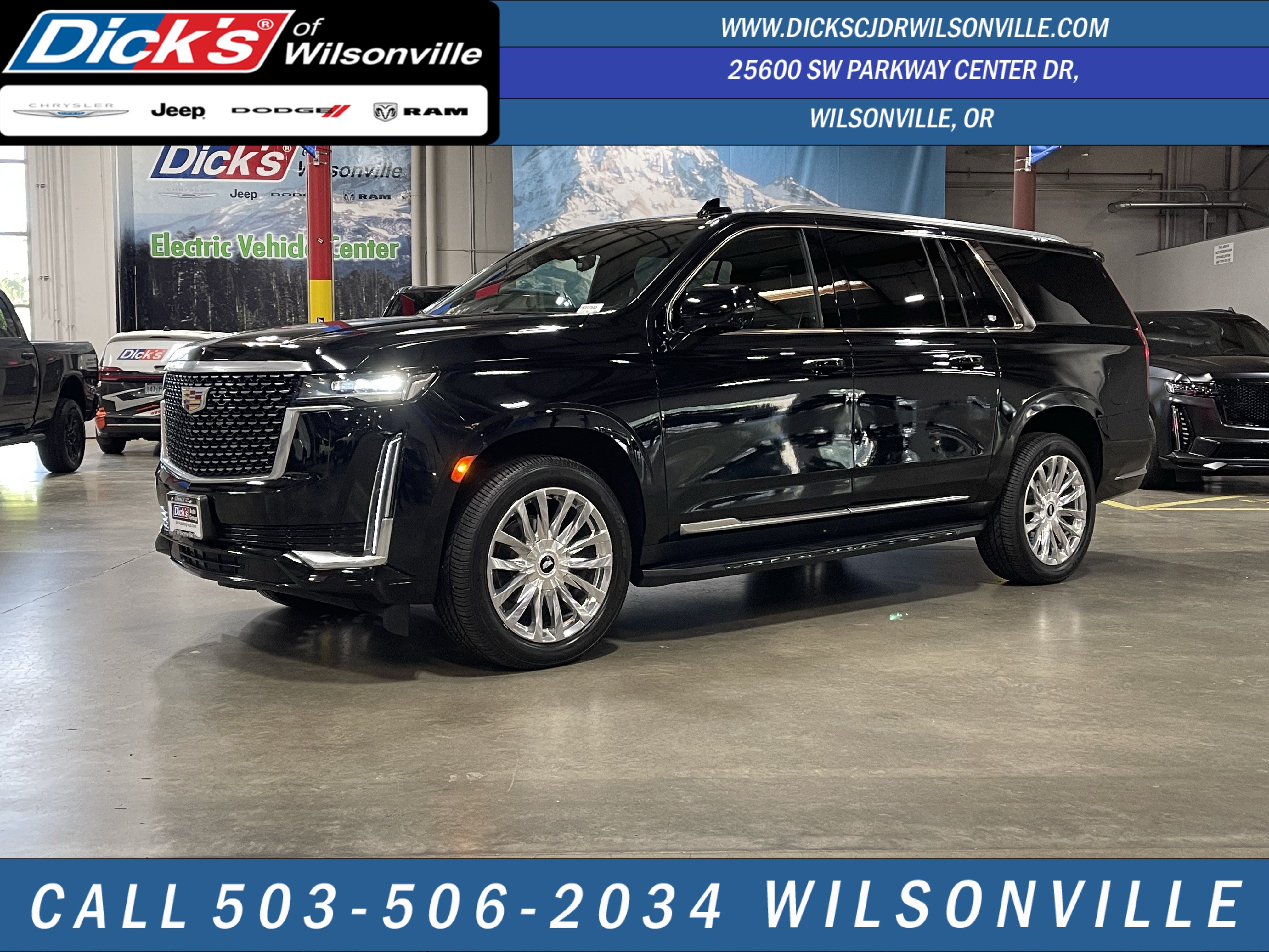 Used 2023 Cadillac Escalade ESV Premium Luxury